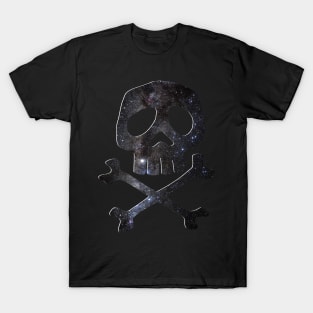 Skull & Crossbones - Space Pirate T-Shirt